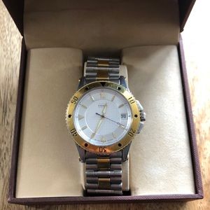 Men’s Coach Two-tone Stainless Steel Watch